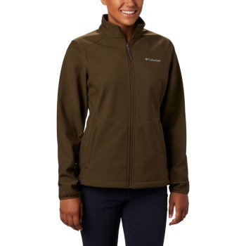 Columbia Ženske Jakne - Kruser Ridge II Softshell Maslinasto Zelene | JQKE-67521